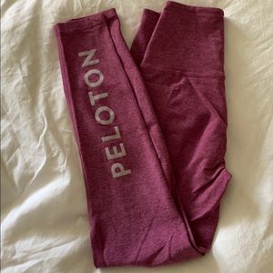 Peloton x Beyond Yoga Spacedye Pocket Leggings